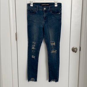 Midrise ankle legging express